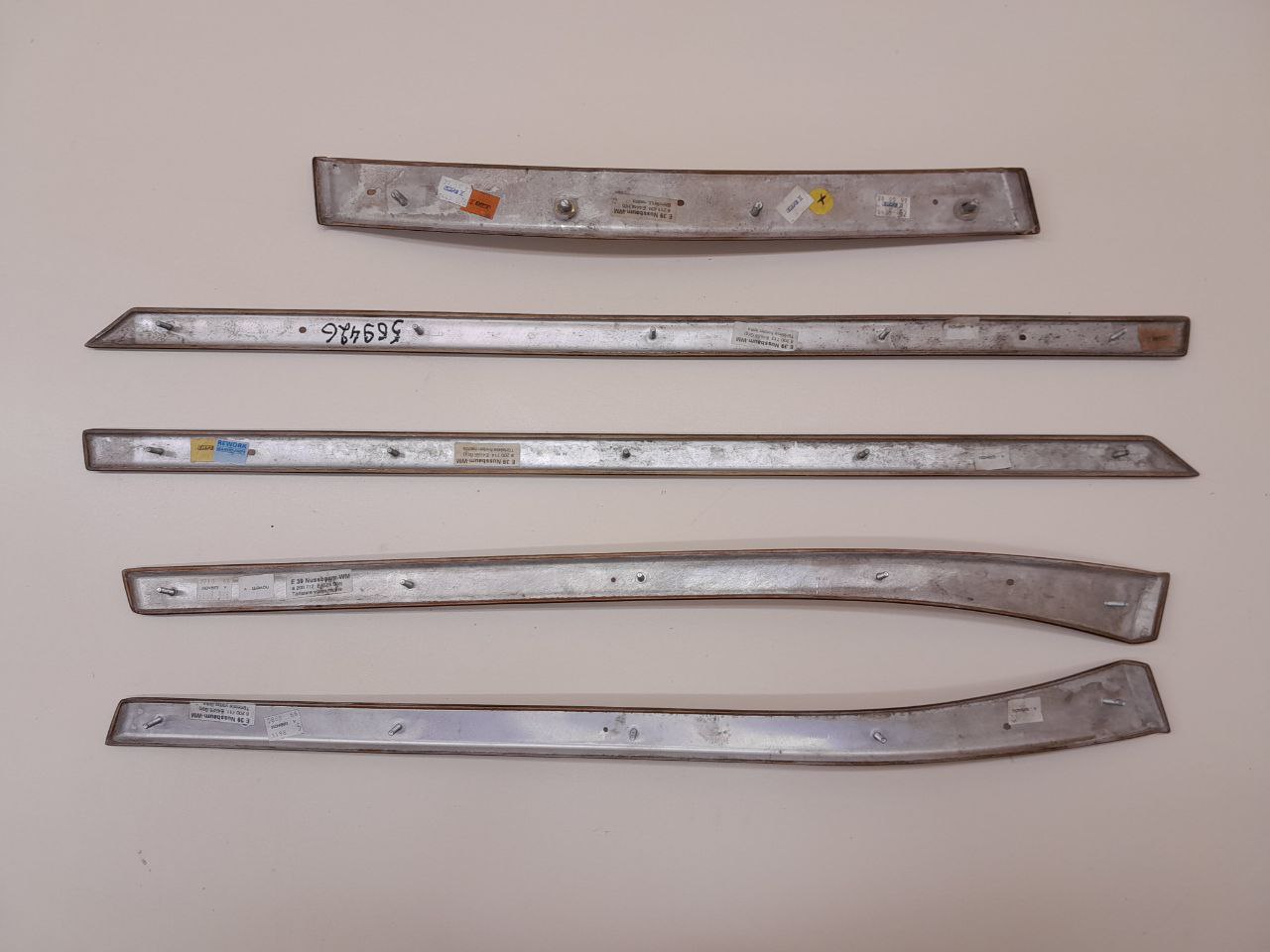 Накладка декоративная BMW 5-series E39 1995-2003 Накладка декоративная BMW 5-series E39 1995-2003