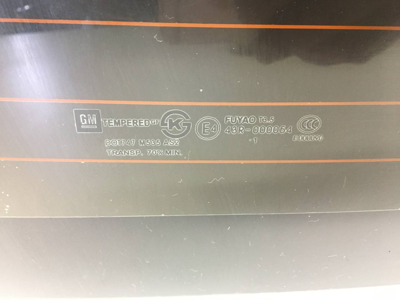 Стекло заднее Chevrolet Cruze (J300) 2009-2016