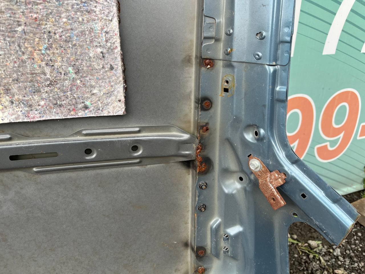 Крыша Hyundai i30 (FD) 2007-2012