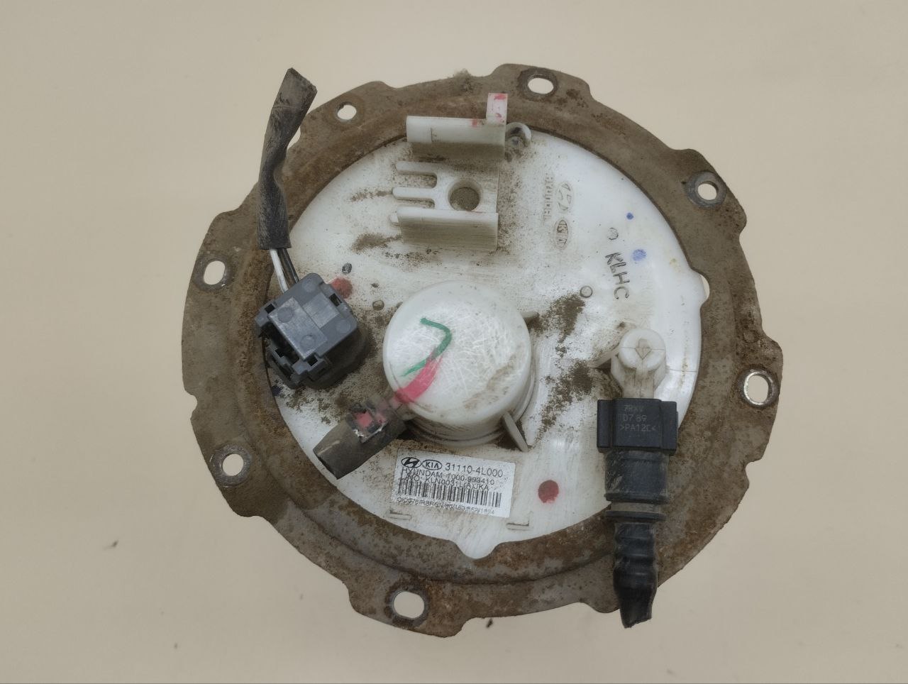 Насос топливный электрический Kia Rio 3 (QB) 2011-2017