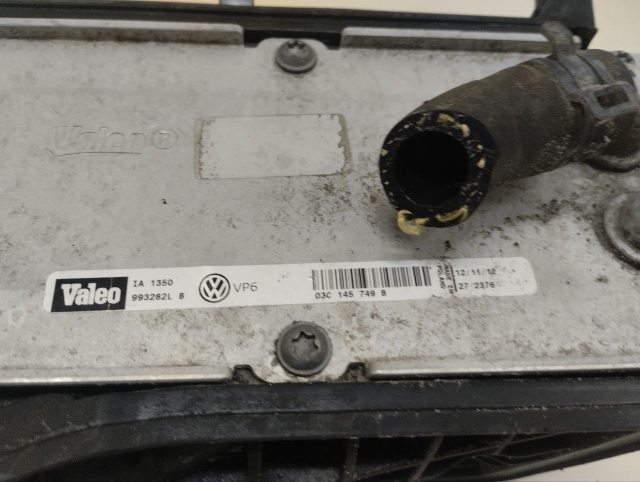 Коллектор впускной Volkswagen Jetta (A6) 2010-2019 Коллектор впускной Volkswagen Jetta (A6) 2010-2019