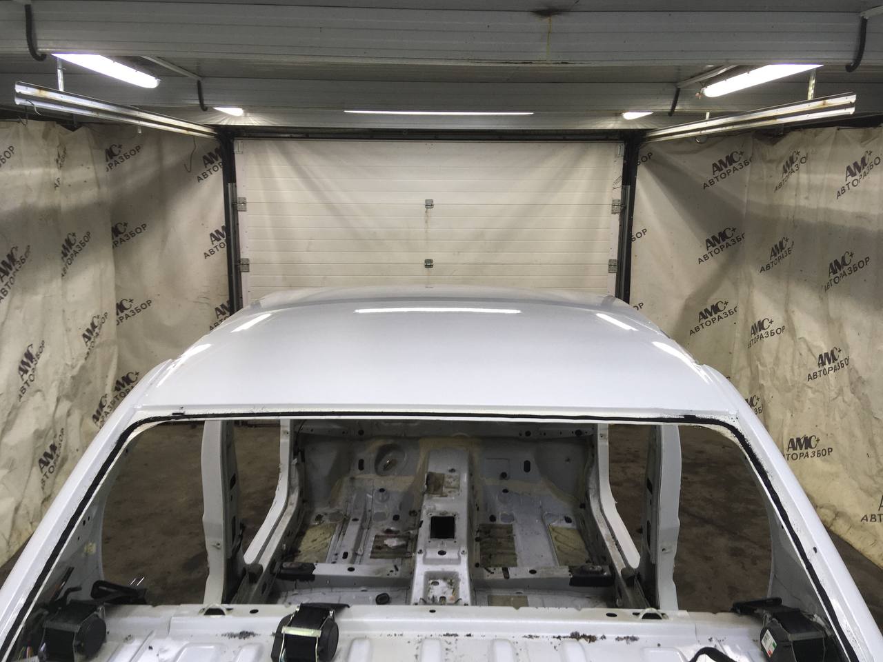 Крыша Renault Logan (2) 2014>
