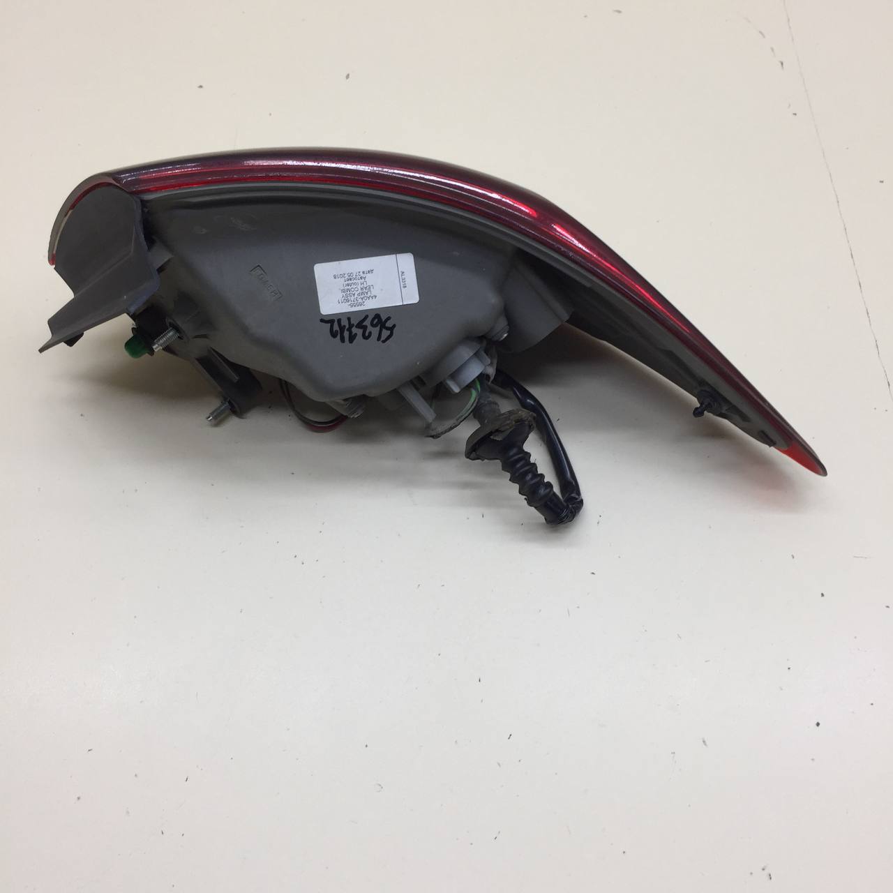 Фонарь задний наружный левый Nissan Almera 3 (G11, G15) 2012> Фонарь задний наружный левый Nissan Almera 3 (G11, G15) 2012>
