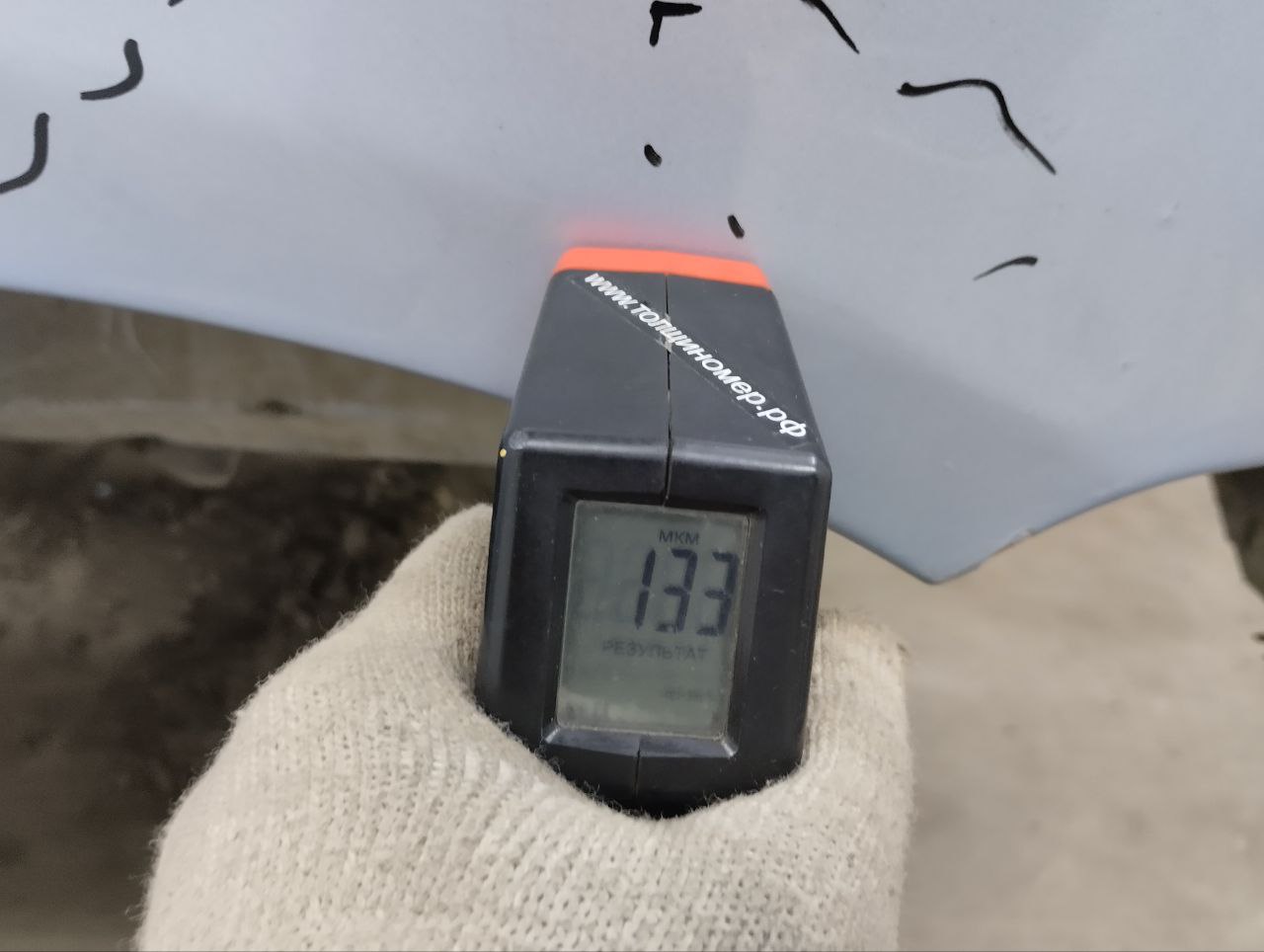 Крыло заднее левое Peugeot 206 1998-2012