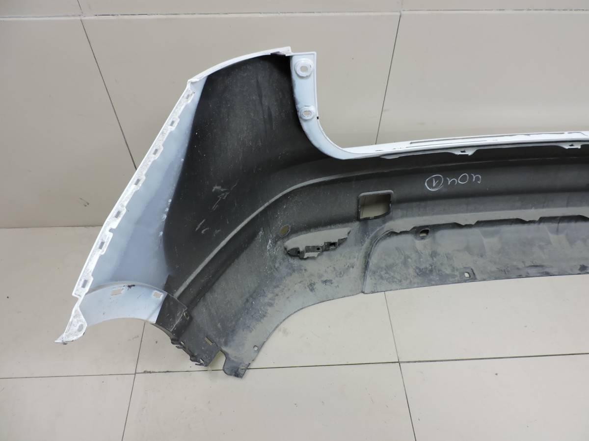 Бампер задний Nissan Qashqai (J11) 2014>