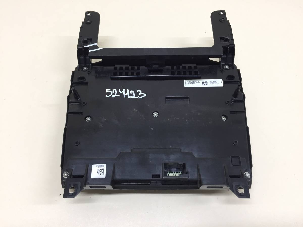 Блок управления климатической установкой Citroen C4 2011>