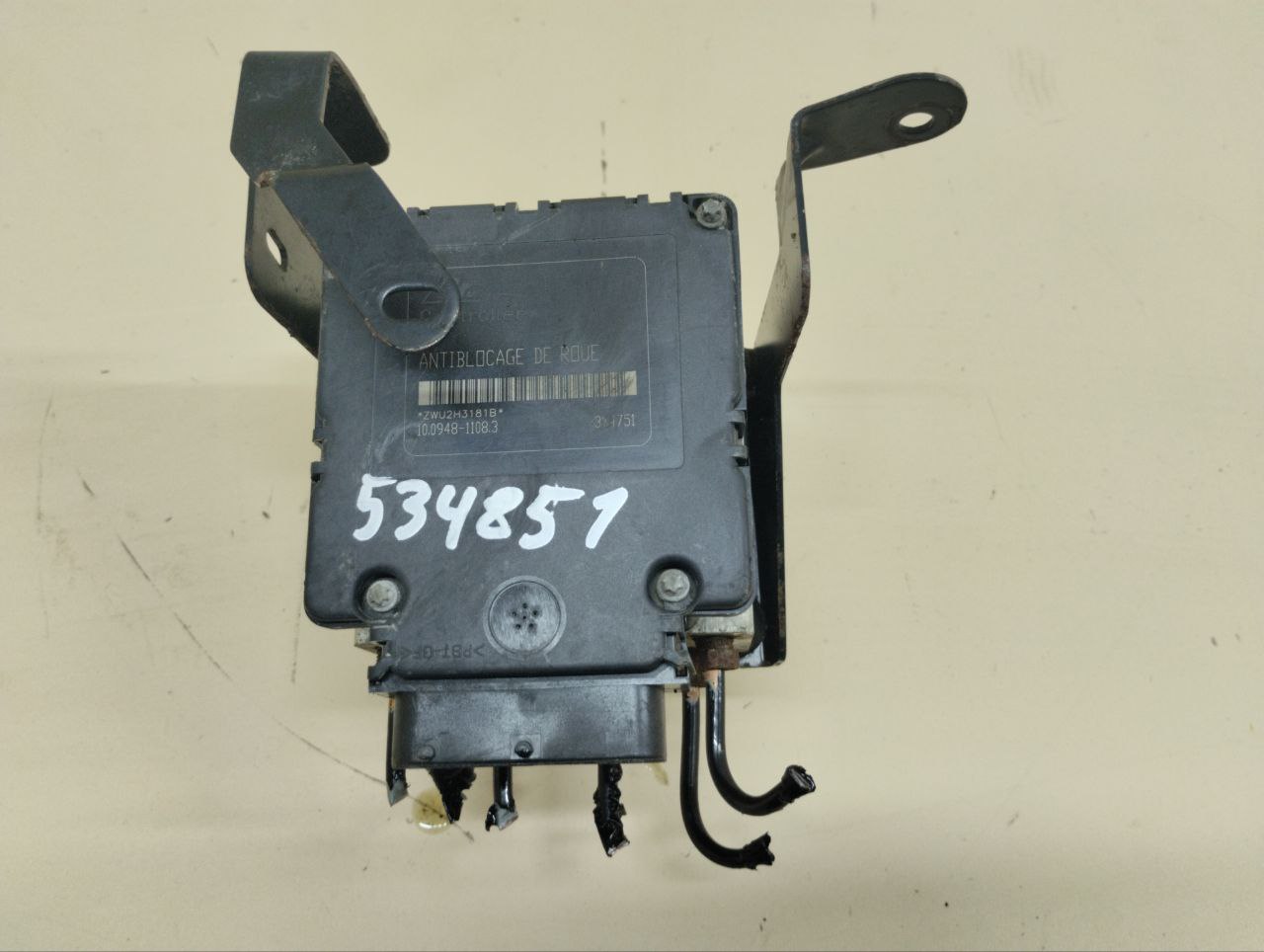 Блок ABS (насос) Peugeot 206 1998-2012