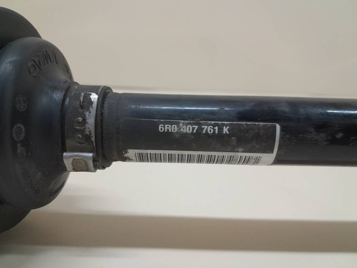 Полуось передняя левая Volkswagen Polo (MK5) 2011-2020 Полуось передняя левая Volkswagen Polo (MK5) 2011-2020