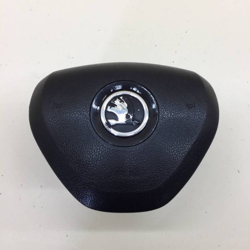 Подушка безопасности в рулевое колесо Skoda Rapid 2012-2020