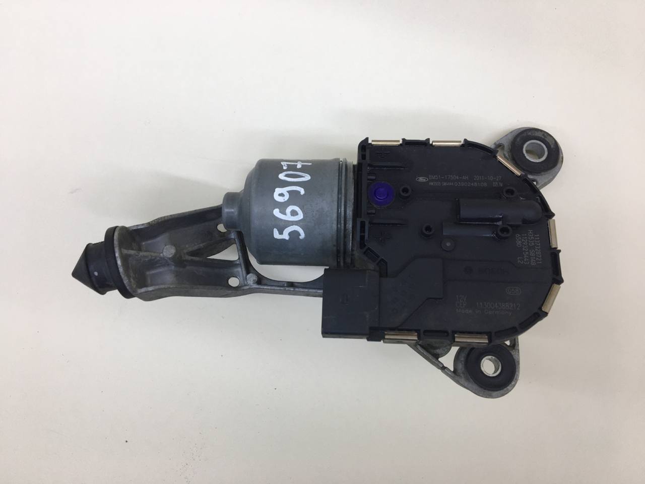 Моторчик стеклоочистителя передний Ford Focus 3 2011>