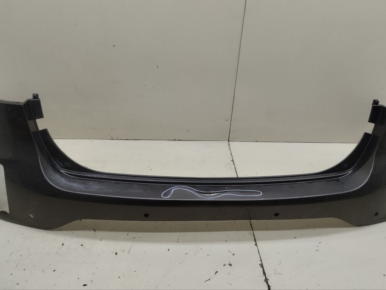 Бампер задний Kia Sorento (XM) 2009-2021