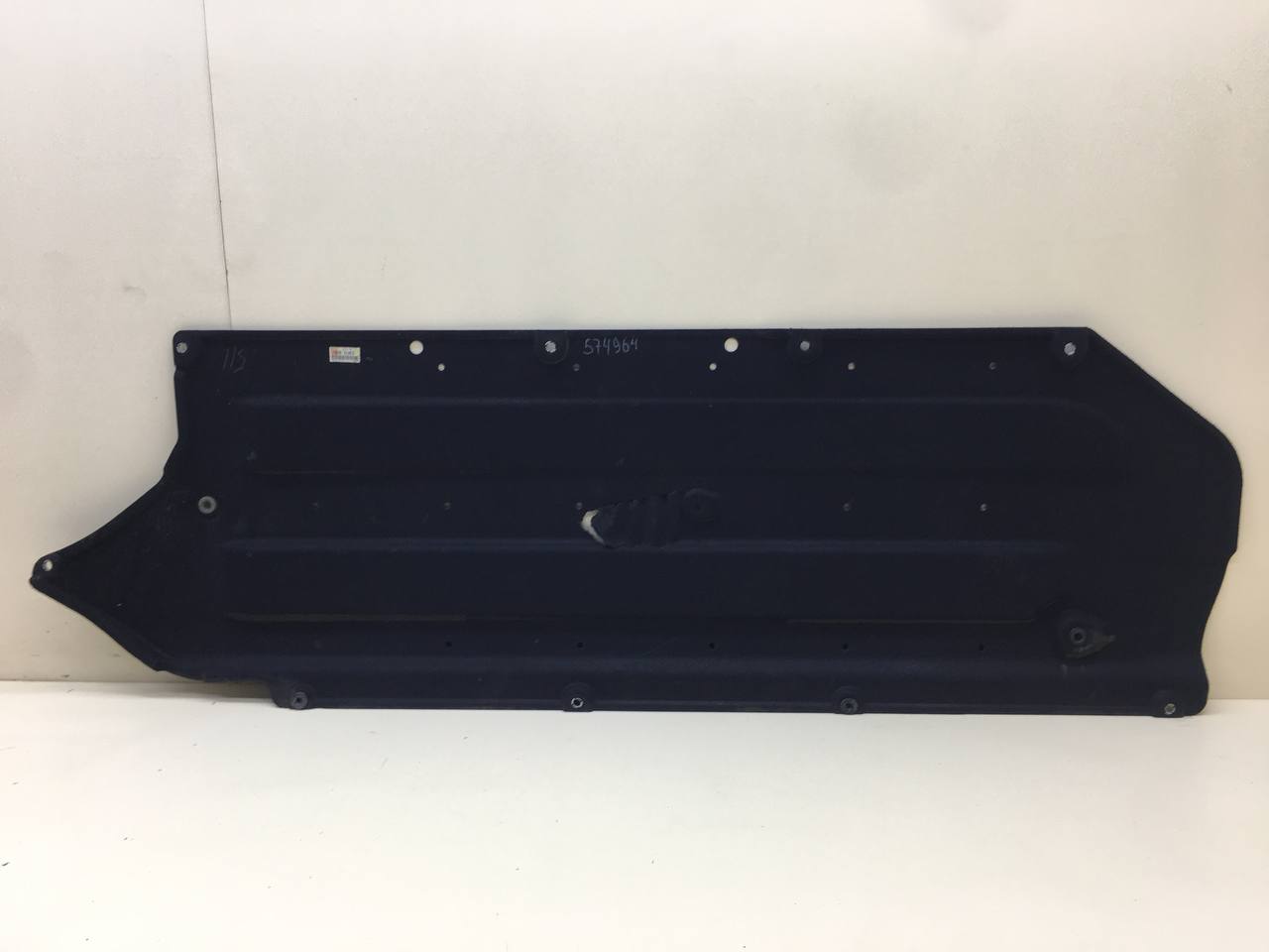 Защита антигравийная Hyundai Elantra (CN7) 2020>