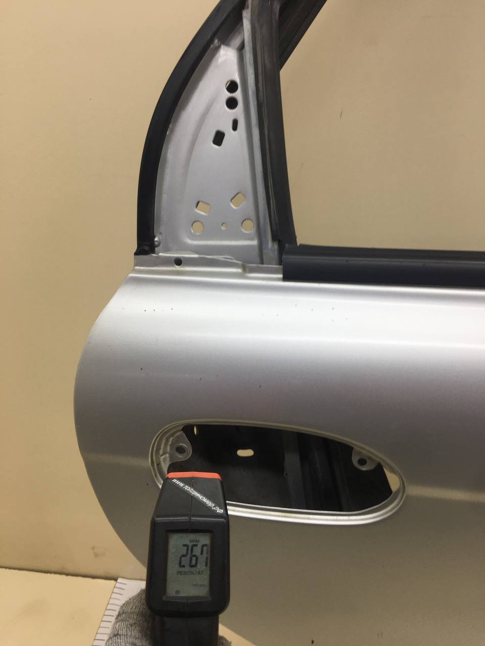 Дверь задняя правая Kia Spectra (SD) 2004-2011