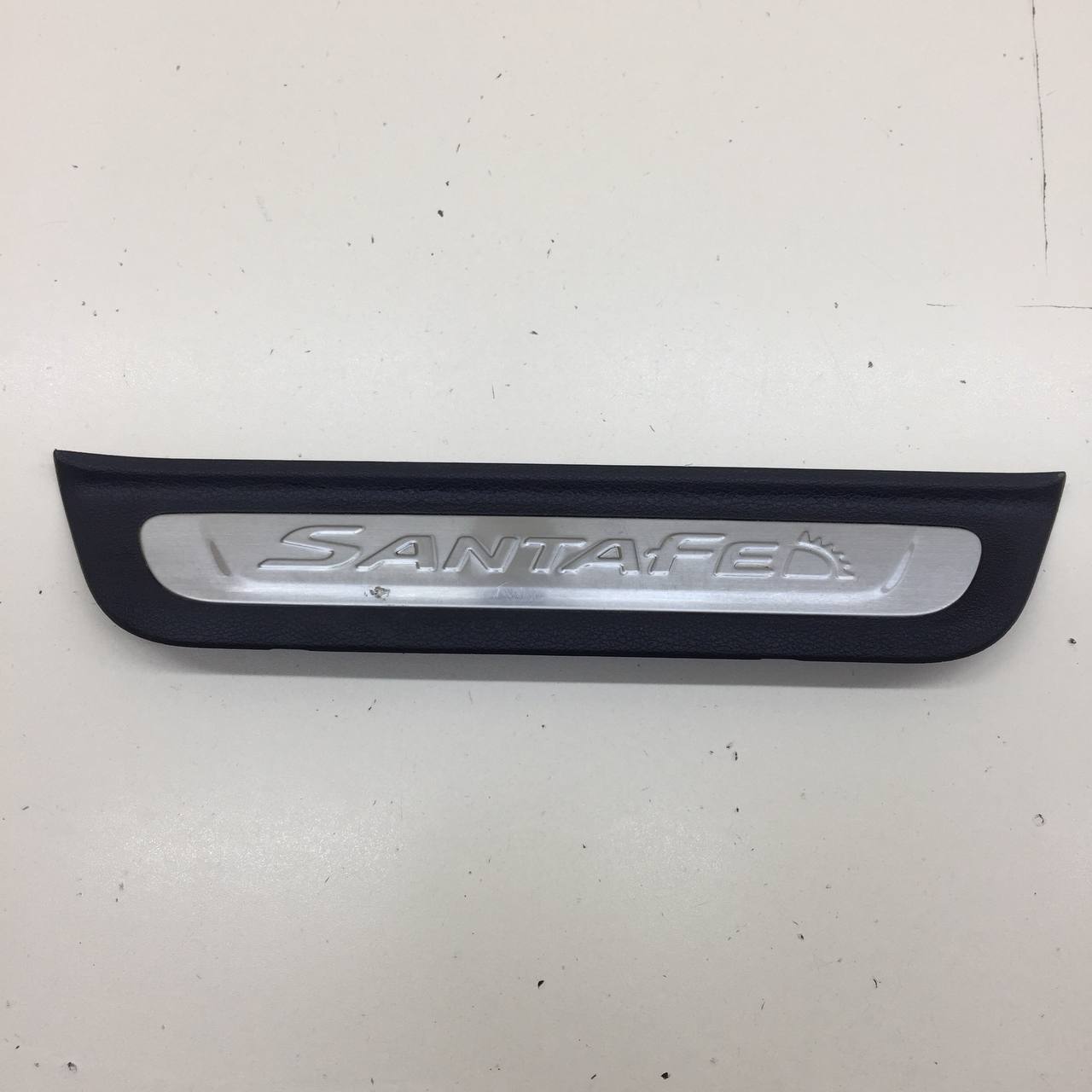 Накладка порога (внутренняя) Hyundai Santa Fe (TM) 2018-2022 Накладка порога (внутренняя) Hyundai Santa Fe (TM) 2018-2022