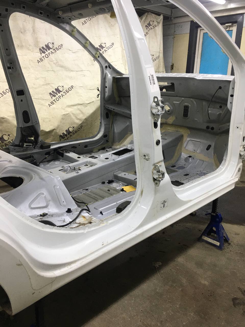 Порог со стойкой правый Lada X-RAY 2016>