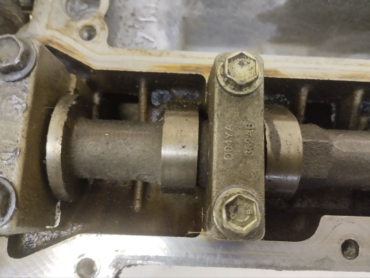 Головка блока цилиндров Ford Fusion (JU) 2002-2012