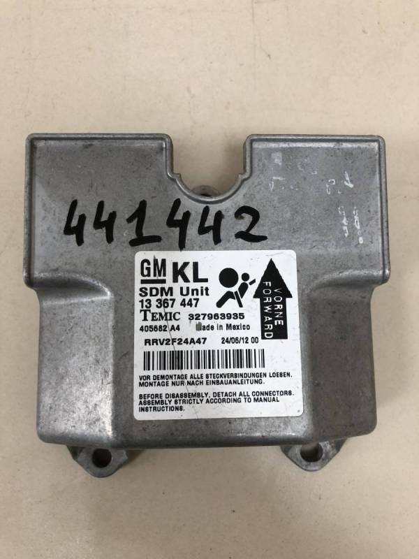 Блок управления AIR BAG Opel Astra H / Family 2004-2015