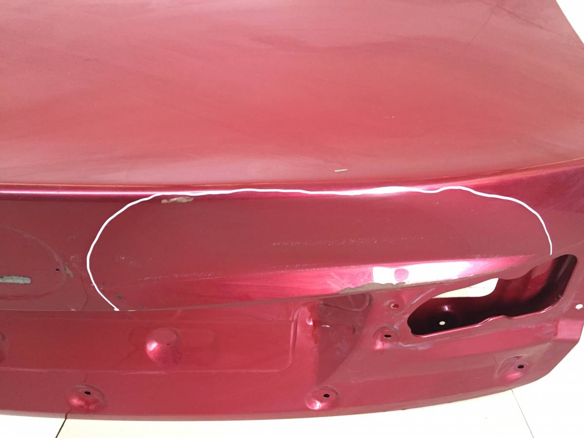 Крышка багажника Lexus IS 250/350 2005-2013