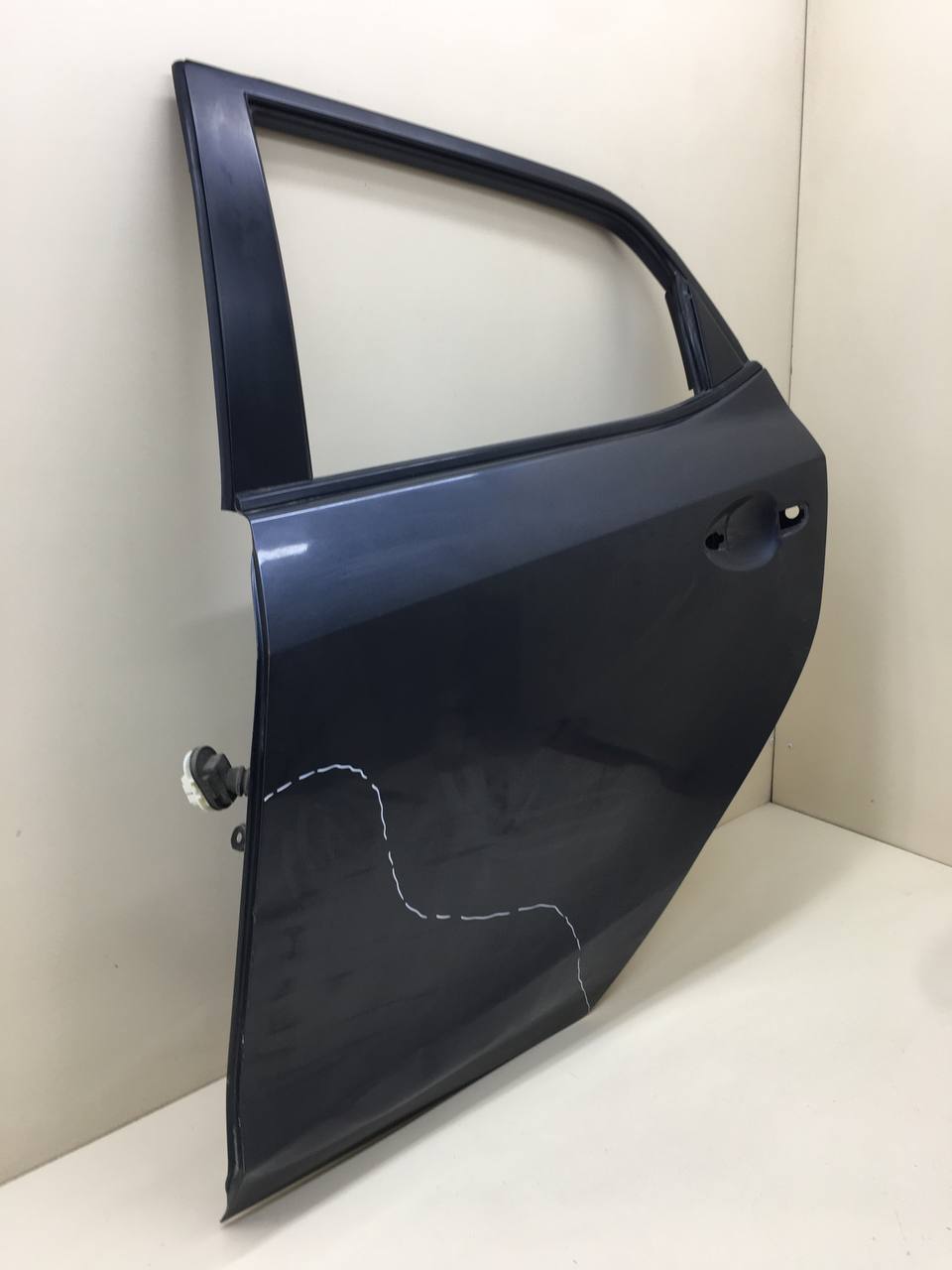 Дверь задняя левая Mazda Mazda 2 (DE) 2007-2014