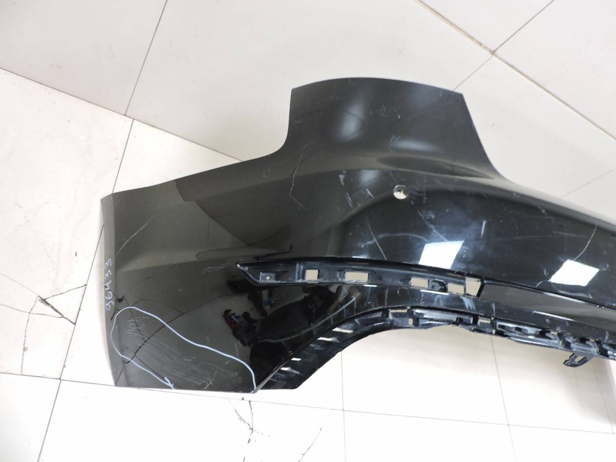 Бампер задний Audi A4 (B9) 2015>