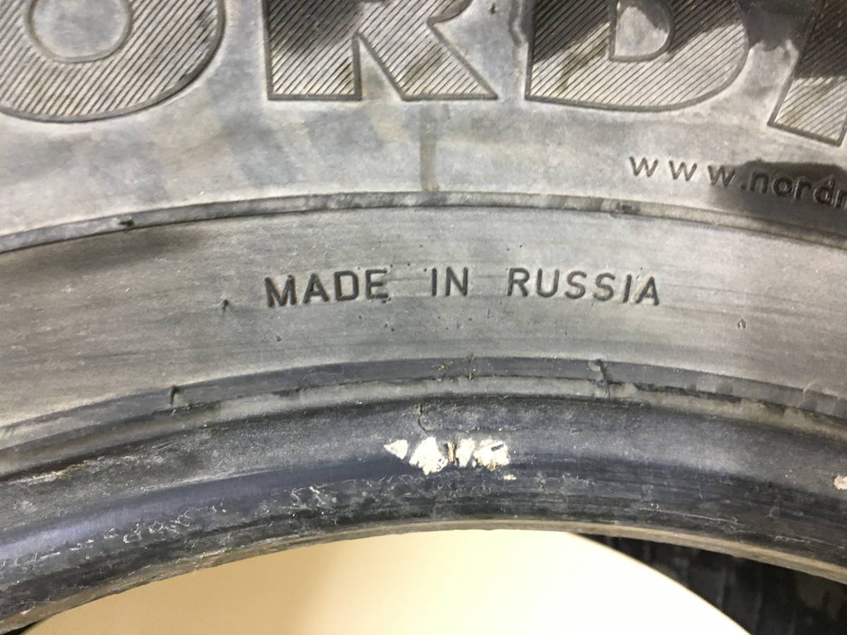 Шины R16 Зимние шипованные Nokian Nordman 4