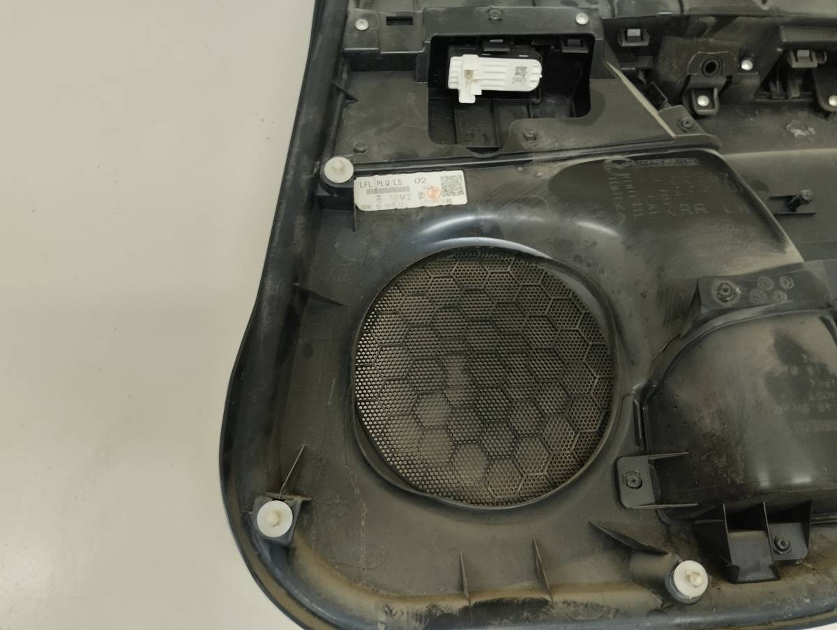 Обшивка двери задней левой Mazda Mazda 3 (BL) 2009-2013 Обшивка двери задней левой Mazda Mazda 3 (BL) 2009-2013