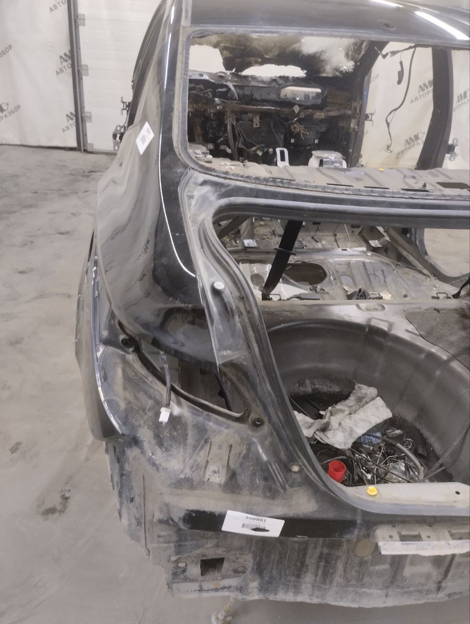Крыло заднее левое Hyundai Solaris (RB) 2010-2017