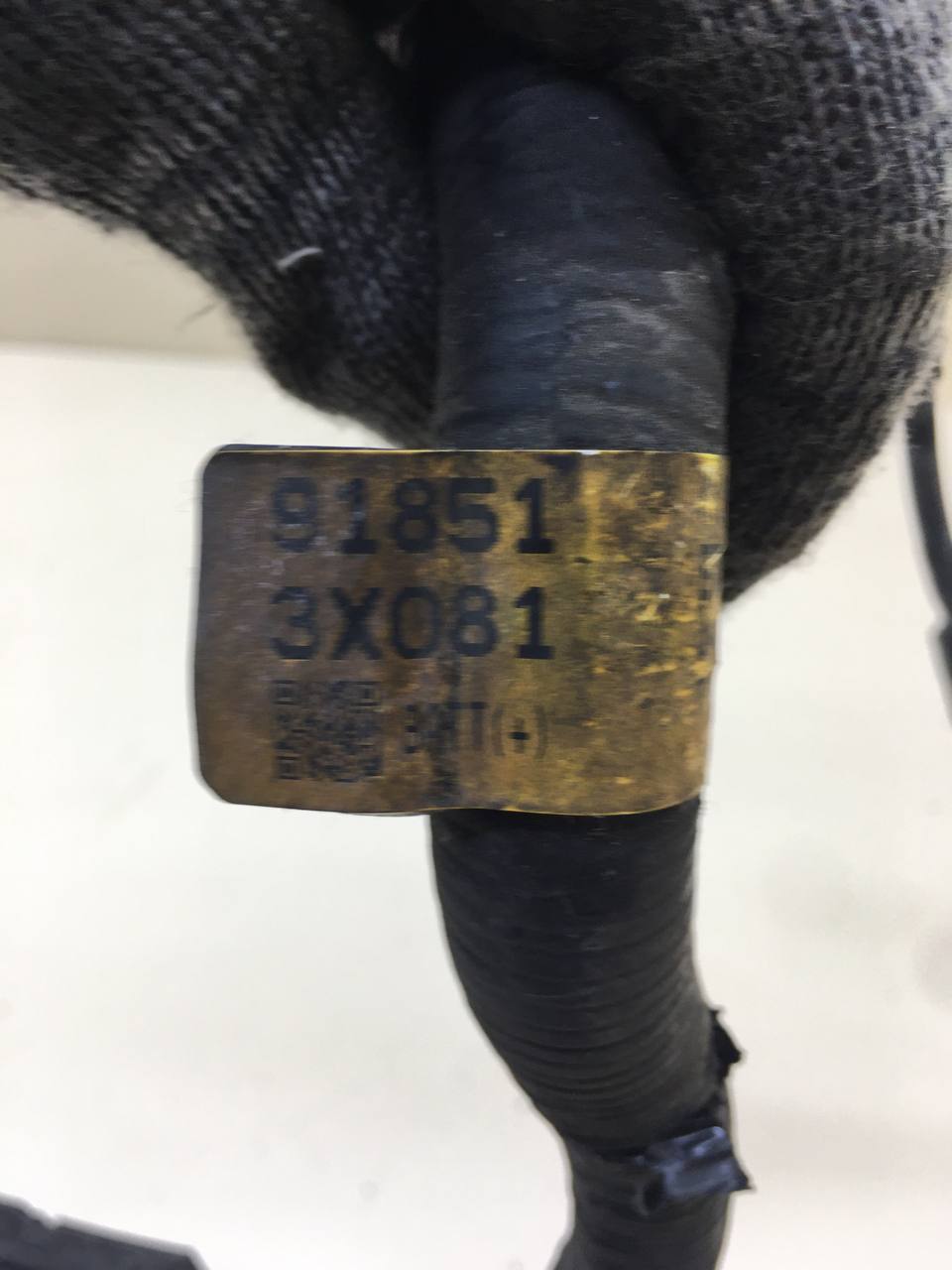 Клемма аккумулятора плюс Hyundai Elantra (MD) 2011-2016