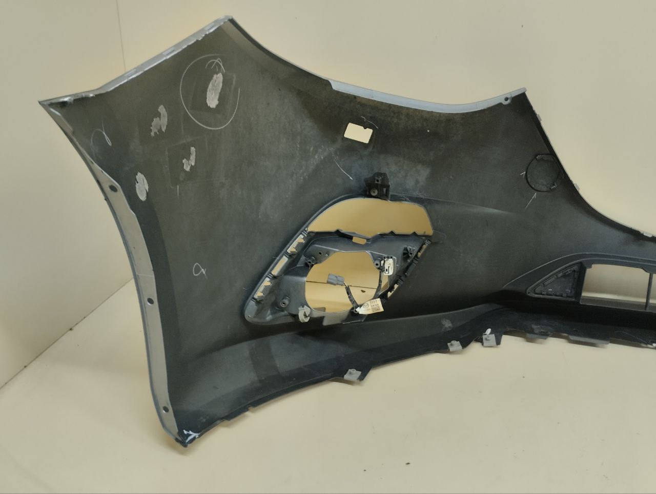 Бампер передний Mazda Mazda 3 (BM) 2013-2016 Бампер передний Mazda Mazda 3 (BM) 2013-2016