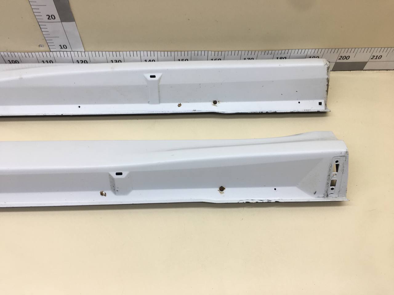 Накладка на порог (наружная) Mitsubishi ASX (GA) 2010>