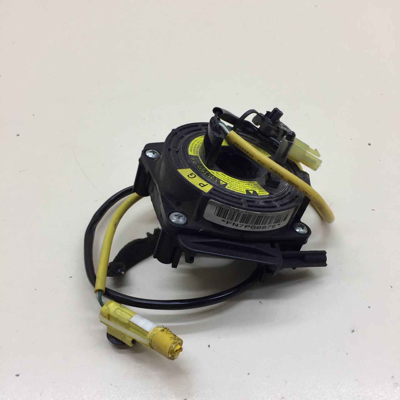 Механизм подрулевой для SRS (ленточный) Chevrolet Aveo T250 2005-2011