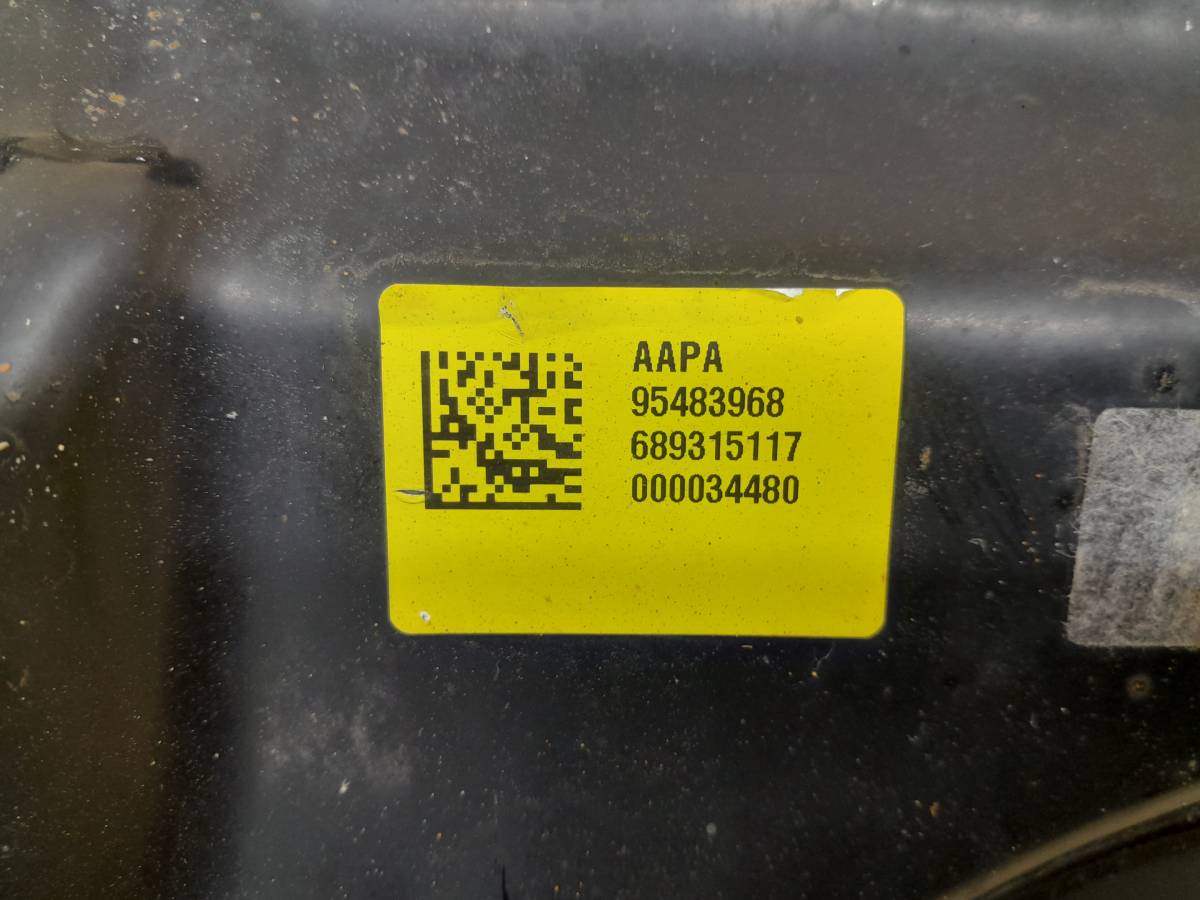 Балка подмоторная Chevrolet Aveo T300 2011>