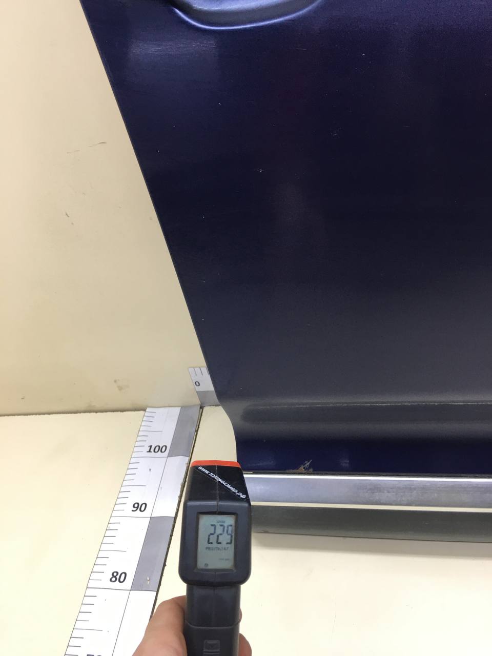 Дверь передняя правая Volkswagen Touareg (7L) 2002-2010