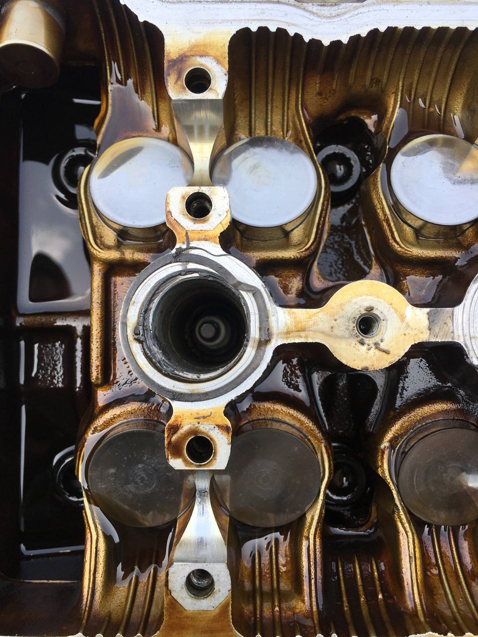 Головка блока цилиндров Toyota Corolla E120 2001-2007 Головка блока цилиндров Toyota Corolla E120 2001-2007