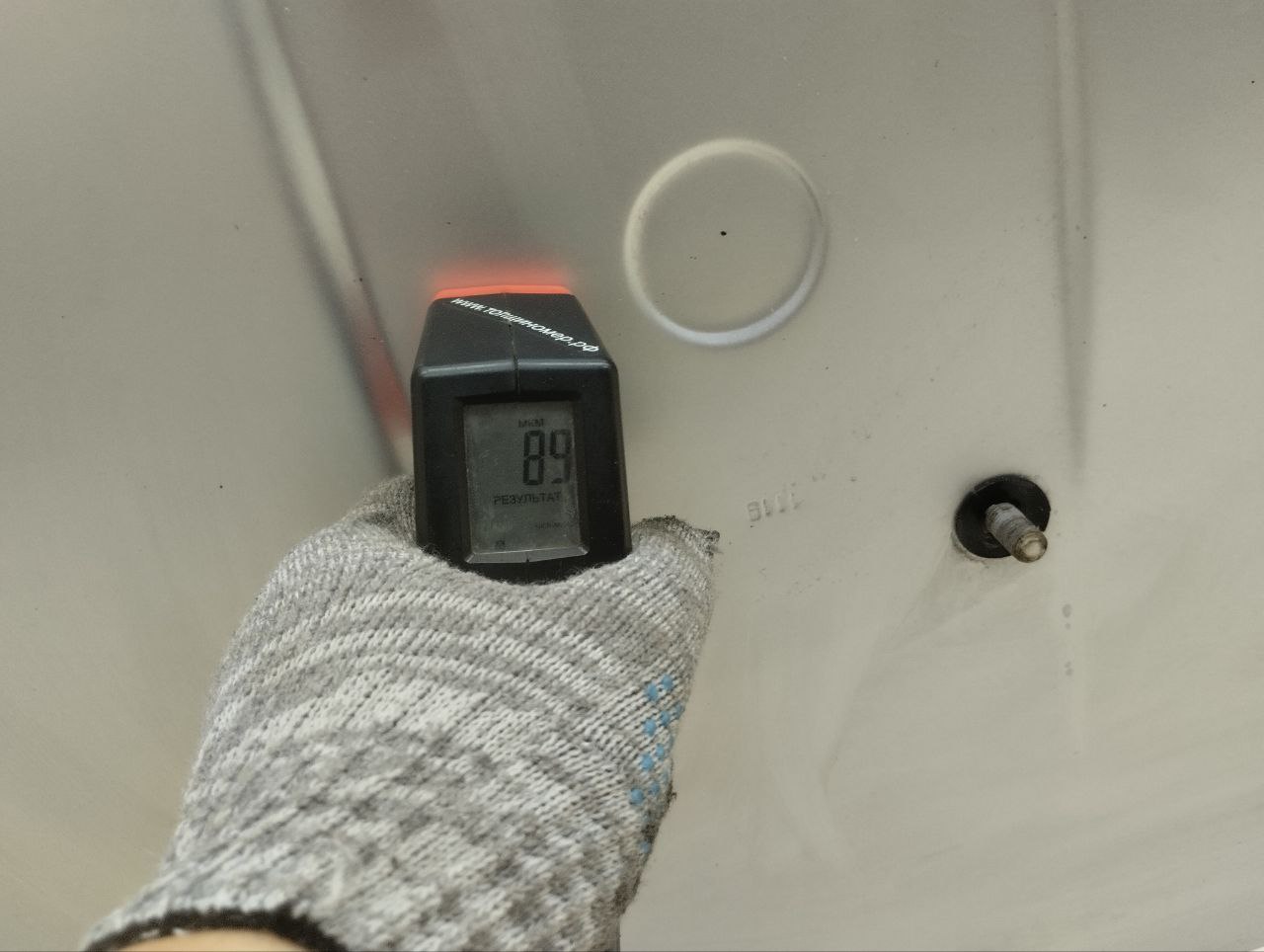 Дверь багажника со стеклом Chevrolet Niva 2009-2020