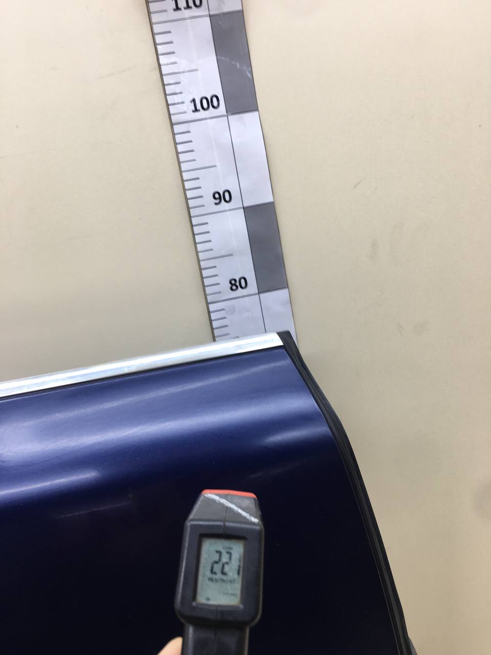 Дверь передняя правая Volkswagen Touareg (7L) 2002-2010