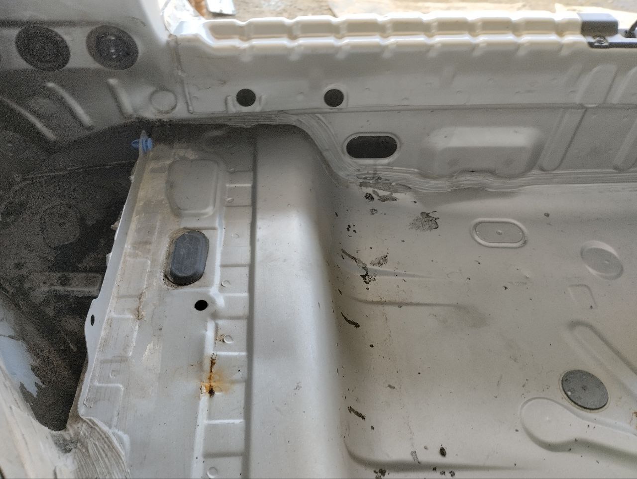 Панель задняя Nissan Terrano (D10) 2014>