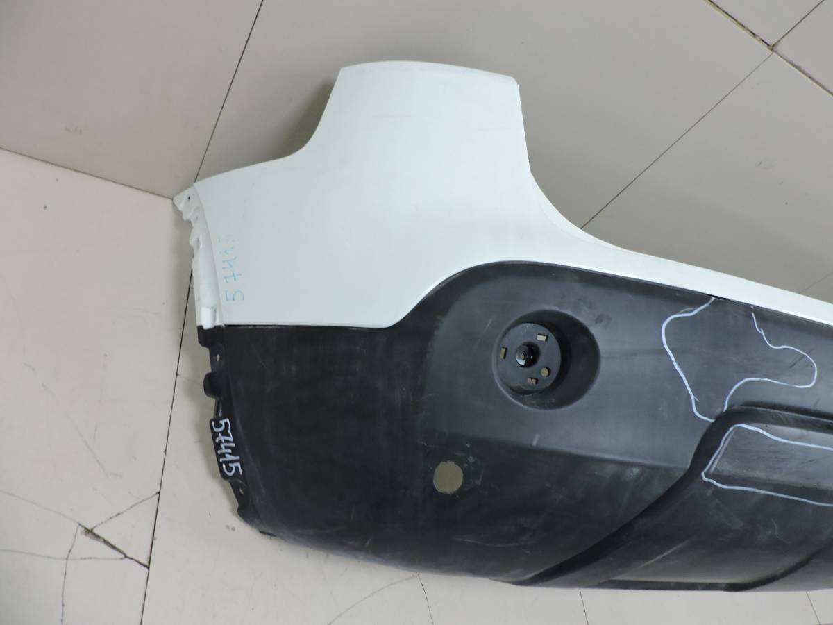 Бампер задний Nissan Qashqai (J10) 2006-2013