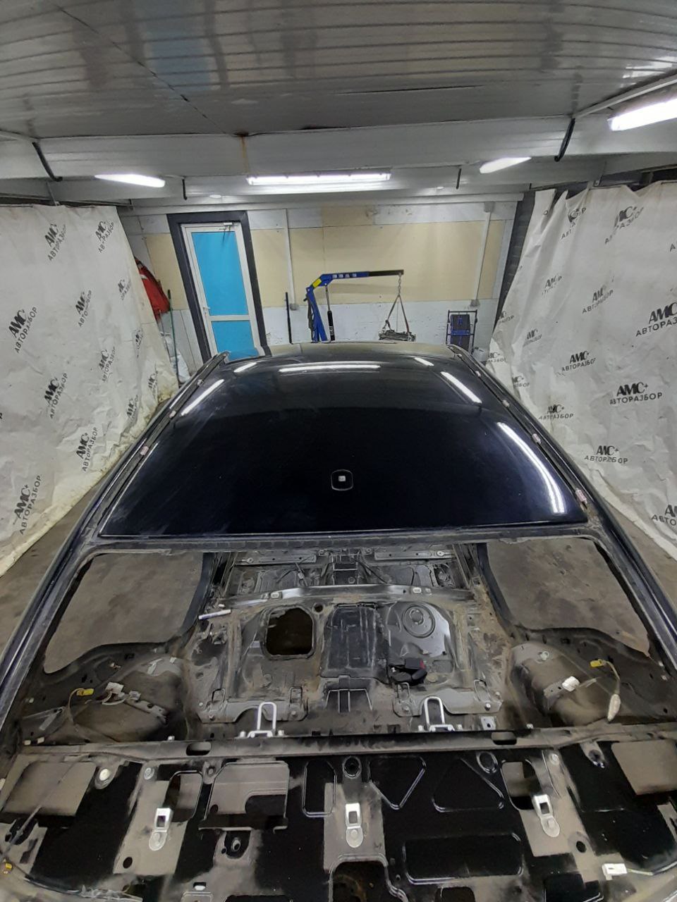 Крыша Mitsubishi Lancer X (CX, CY)  2007>