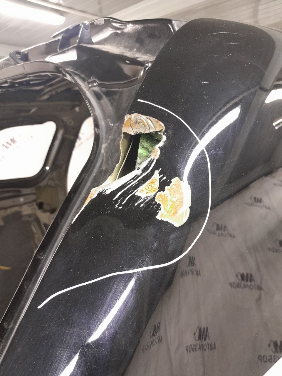 Крыло заднее правое Mitsubishi Outlander (GF) 2012>