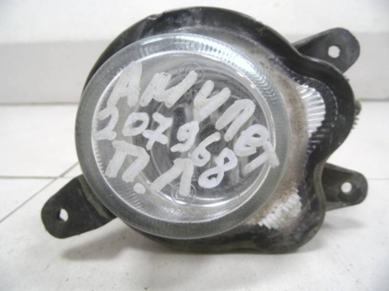 Фара противотуманная левая Chery Amulet A15 2002-2010