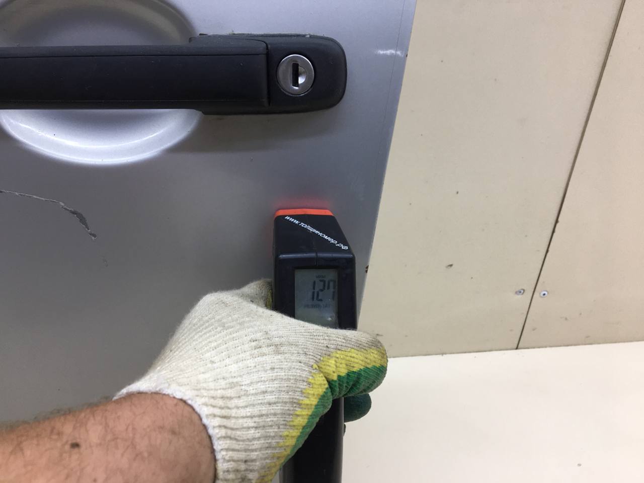 Дверь передняя левая Lada Granta 2011>