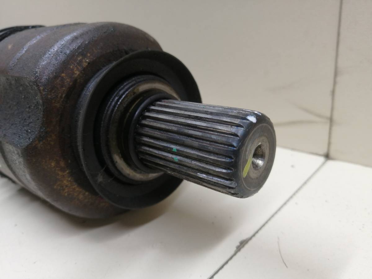 Полуось передняя левая Renault Duster (HSA, HSM) 2012> Полуось передняя левая Renault Duster (HSA, HSM) 2012>