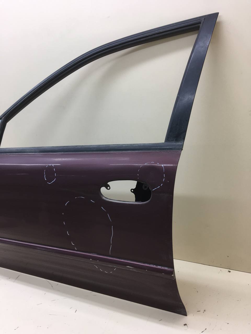 Дверь передняя левая Kia Spectra (SD) 2004-2011
