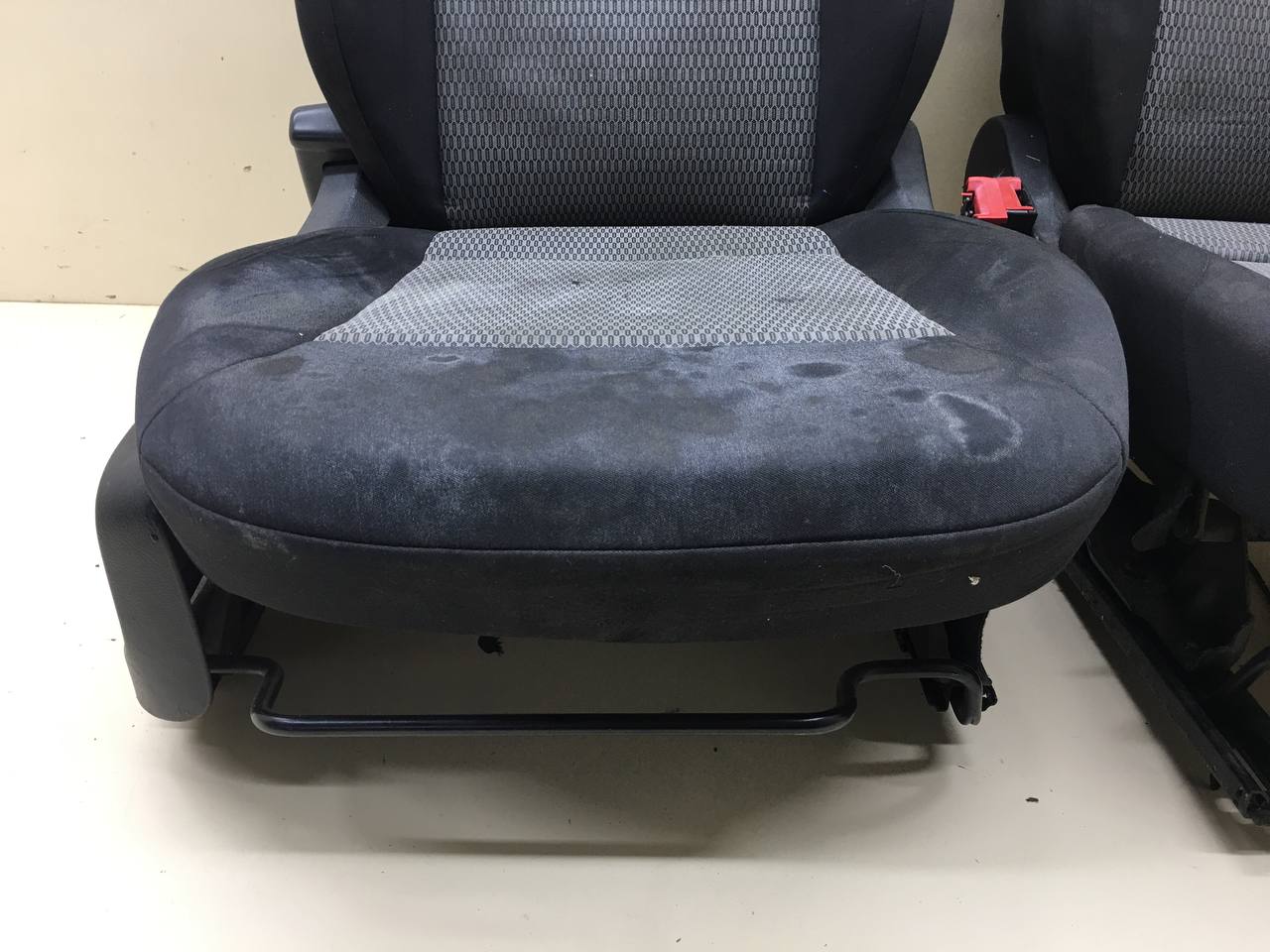 Сиденье (комплект) Volkswagen Polo (MK5) 2011-2020 Сиденье (комплект) Volkswagen Polo (MK5) 2011-2020
