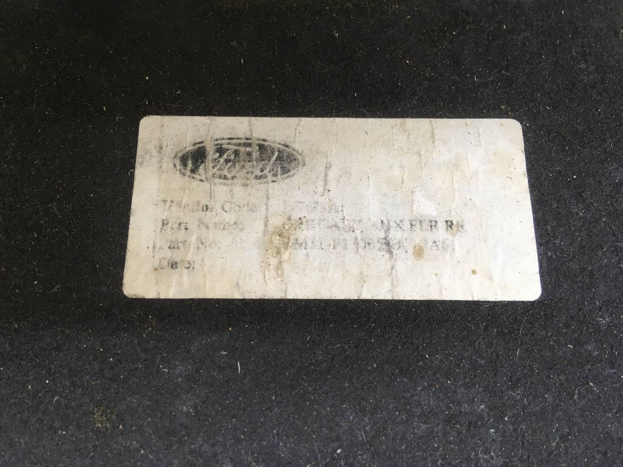 Пол багажника Ford Focus 3 2011>