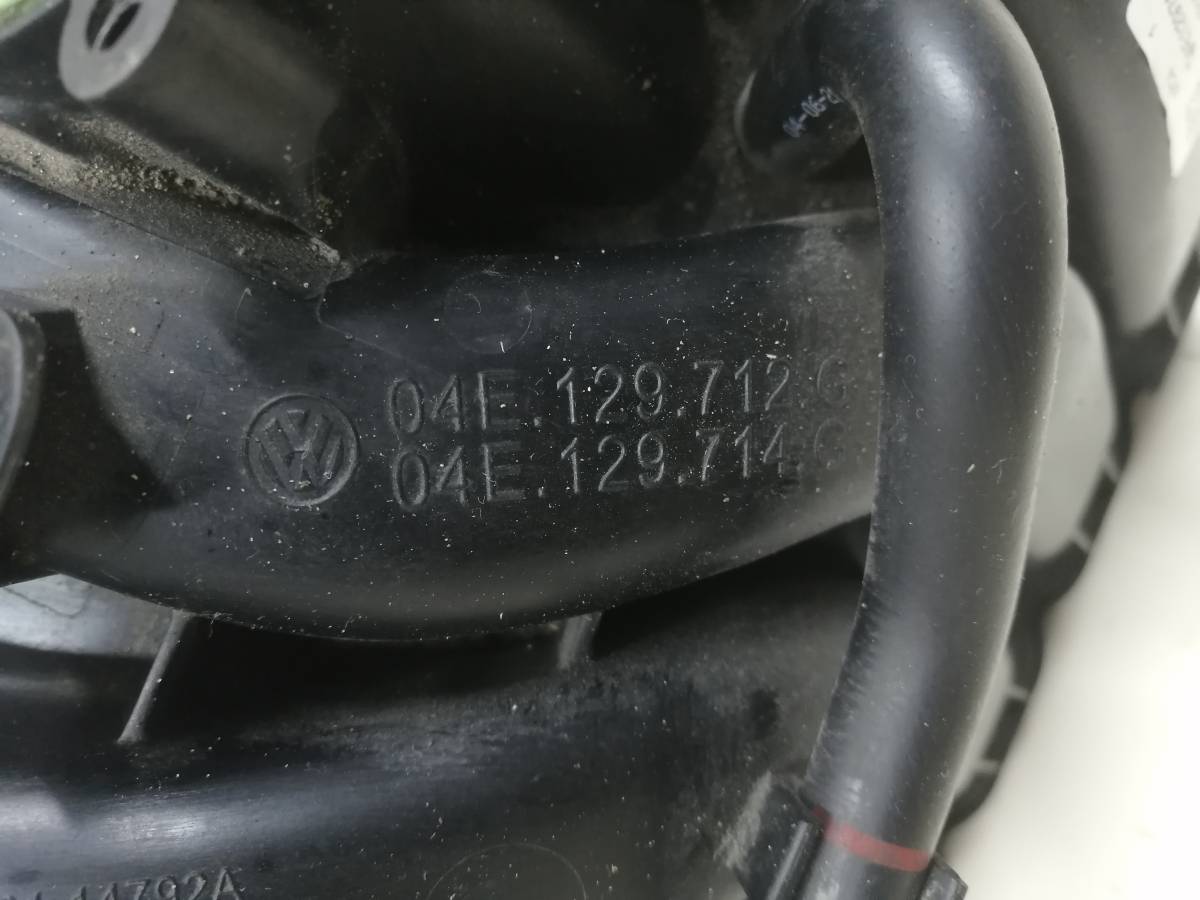 Коллектор впускной Volkswagen Polo (MK5) 2011-2020 Коллектор впускной Volkswagen Polo (MK5) 2011-2020