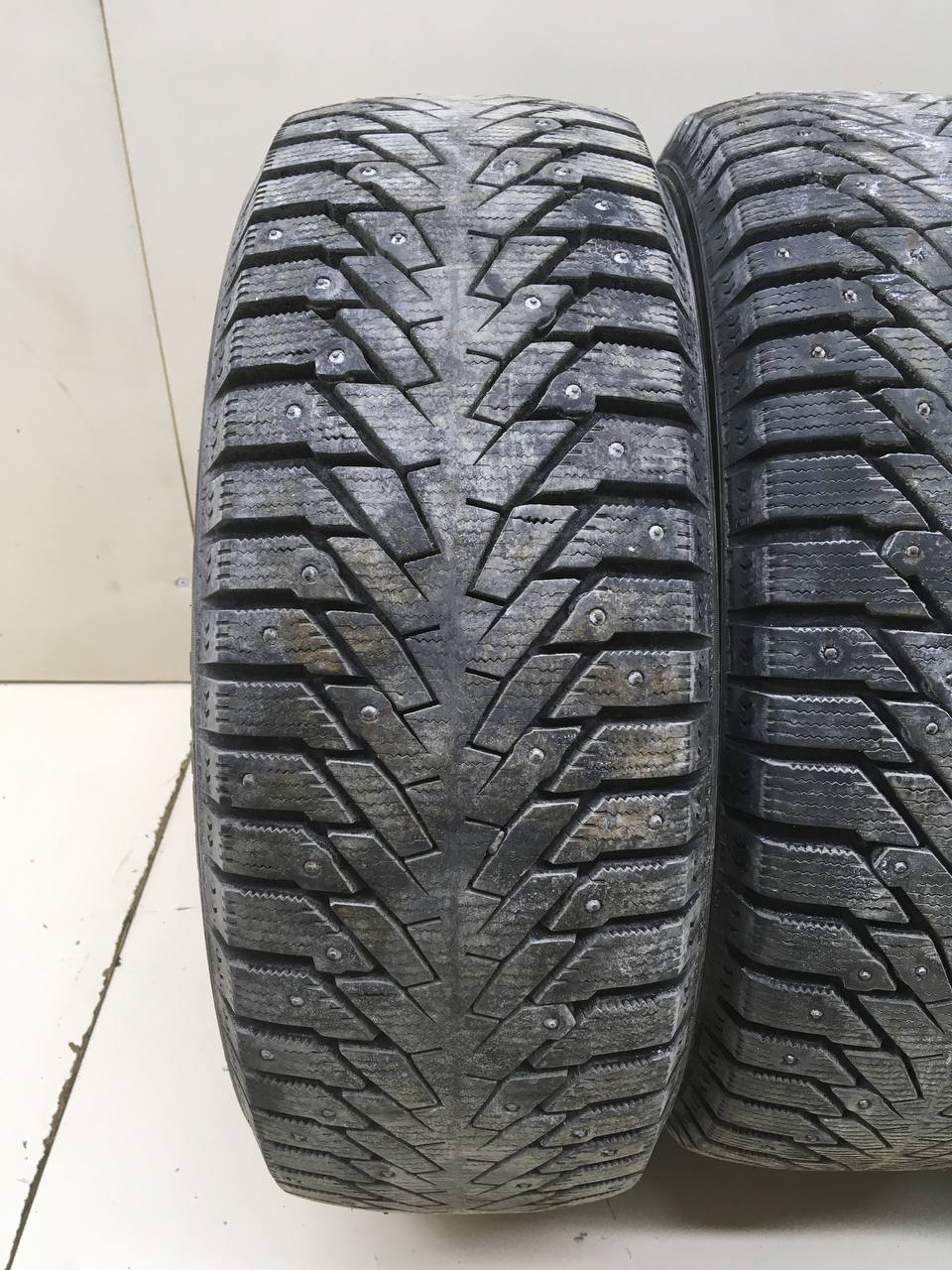 Шины к-кт R16 Зимние шипованные Amtel NordMaster Evo