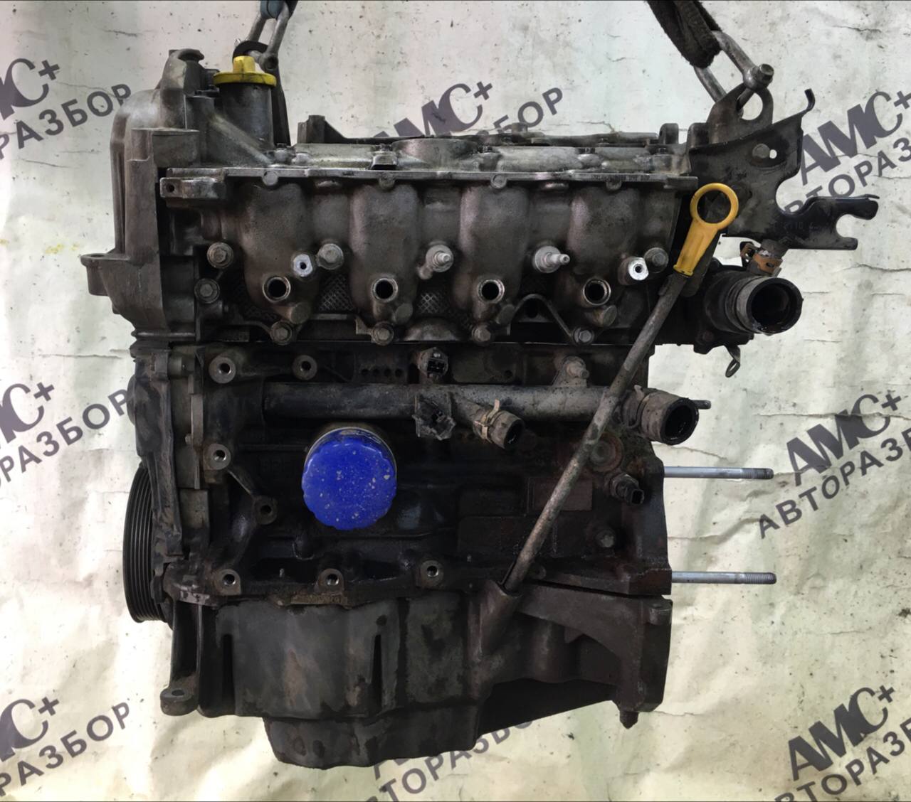 Двигатель Nissan Almera 3 (G11, G15) 2012>
