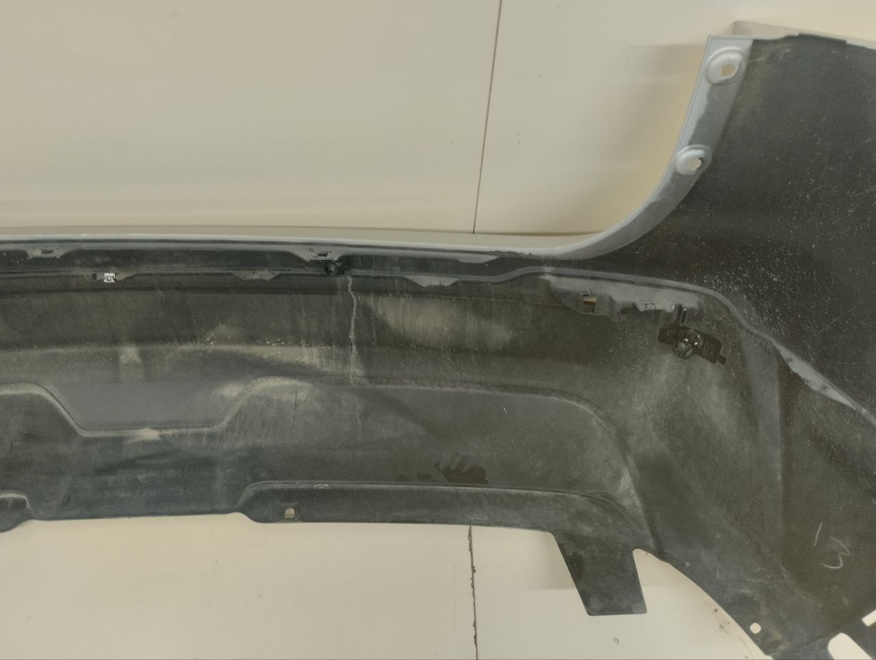 Бампер задний Nissan Qashqai (J11) 2014>